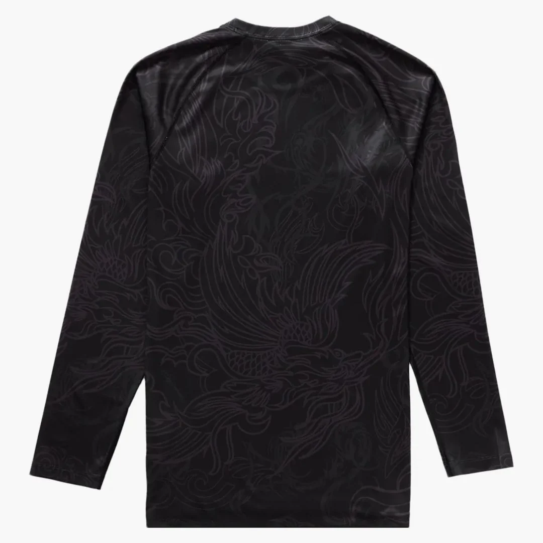 Supreme The North Face Base Layer L/s Top (fw22) Black Dragon - Image 2