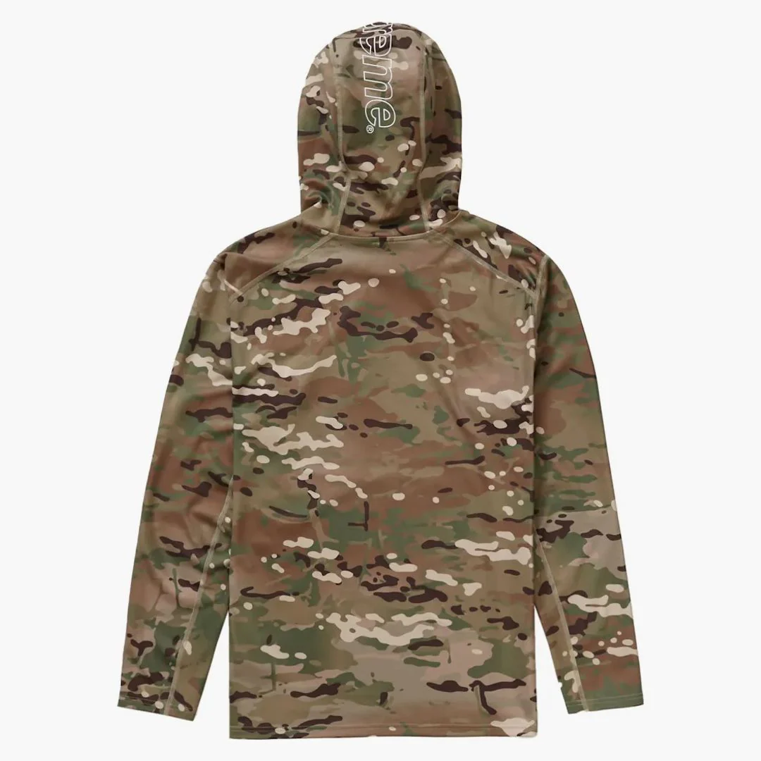 Supreme The North Face Base Layer L/s Top Multi Camo - Image 2
