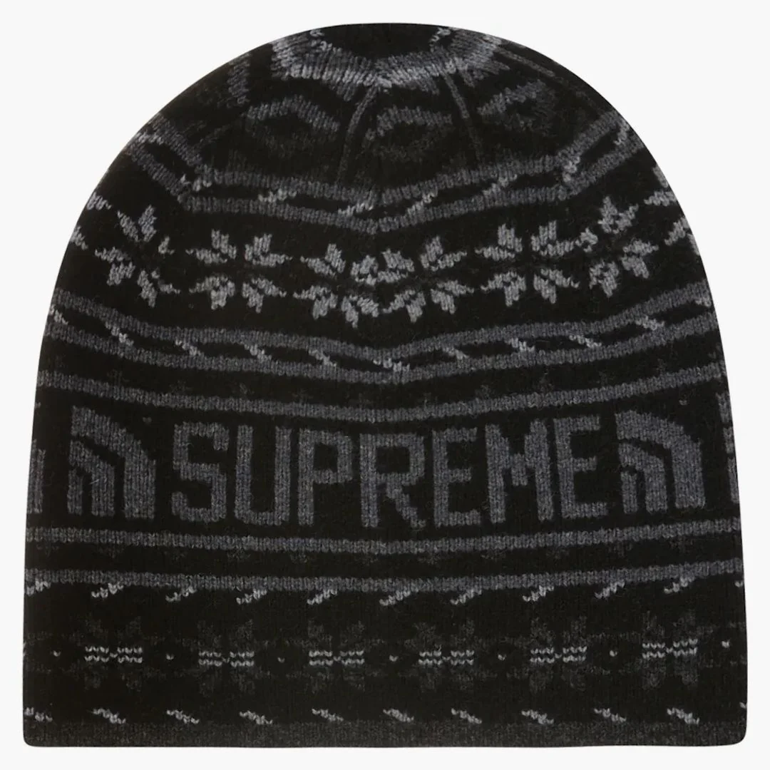 Supreme The North Face Beanie Black - Image 2