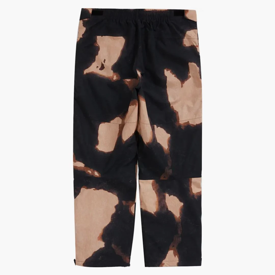Supreme The North Face Bleached Denim Print Mountain Pant Black - Image 2