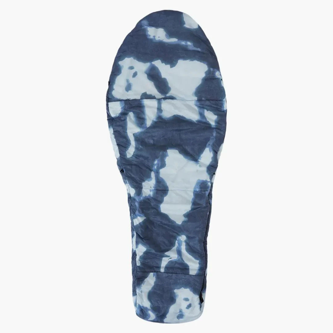 Supreme The North Face Bleached Denim Print Sleeping Bag Indigo - Image 3