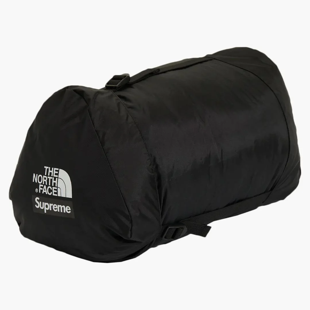 Supreme The North Face Bleached Denim Print Sleeping Bag Indigo - Image 4
