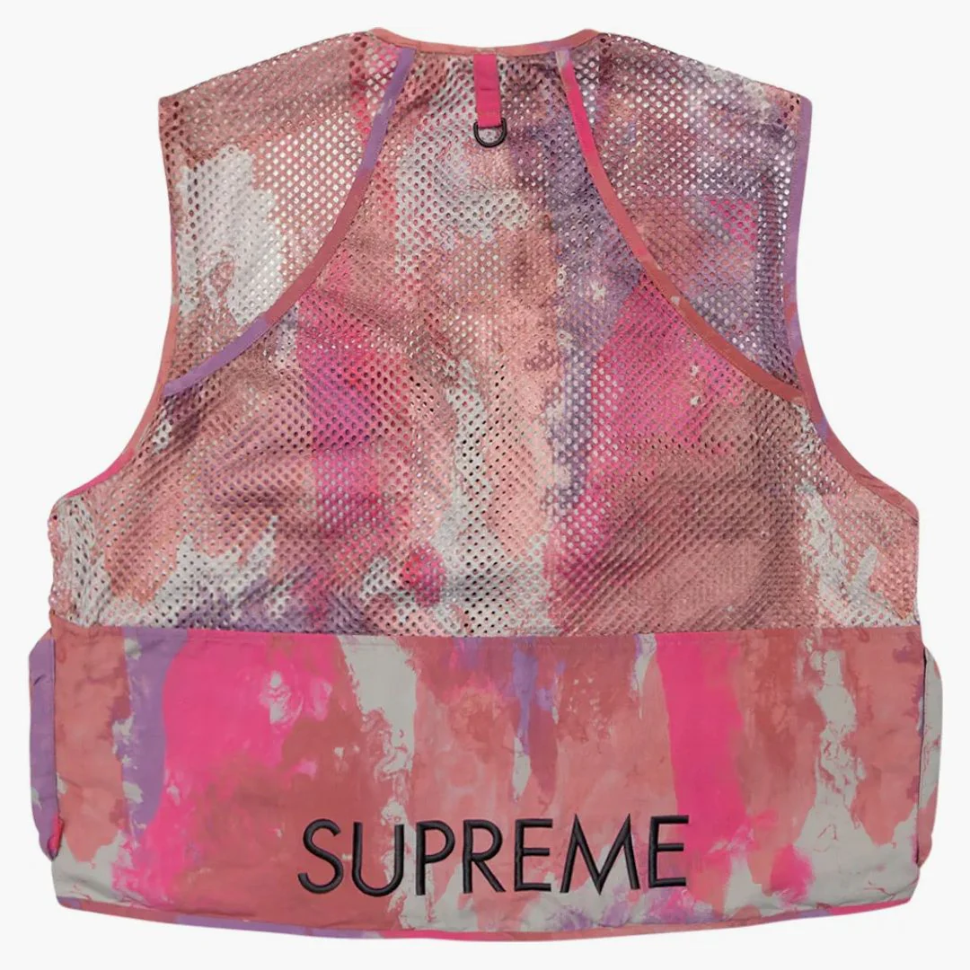 Supreme The North Face Cargo Vest Multicolor - Image 2