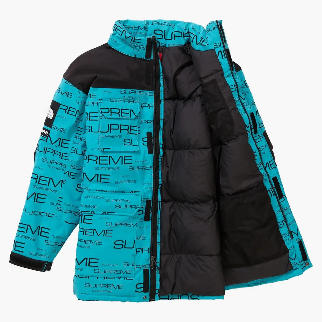 Supreme The North Face Coldworks 700-fill Down Parka Teal - Image 2