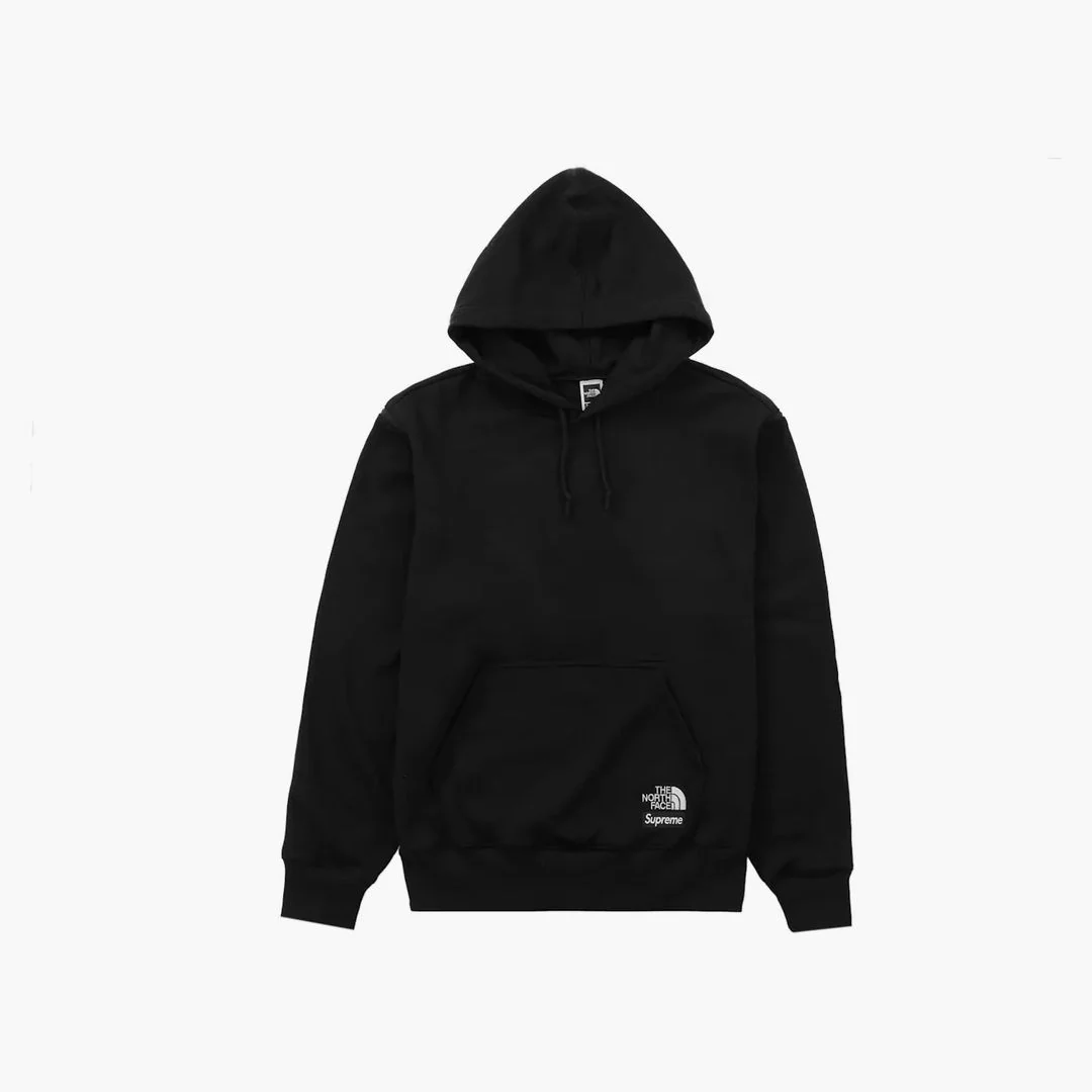 Supreme The North Face Convertible Hooded Sweatshirt Black - Image 2