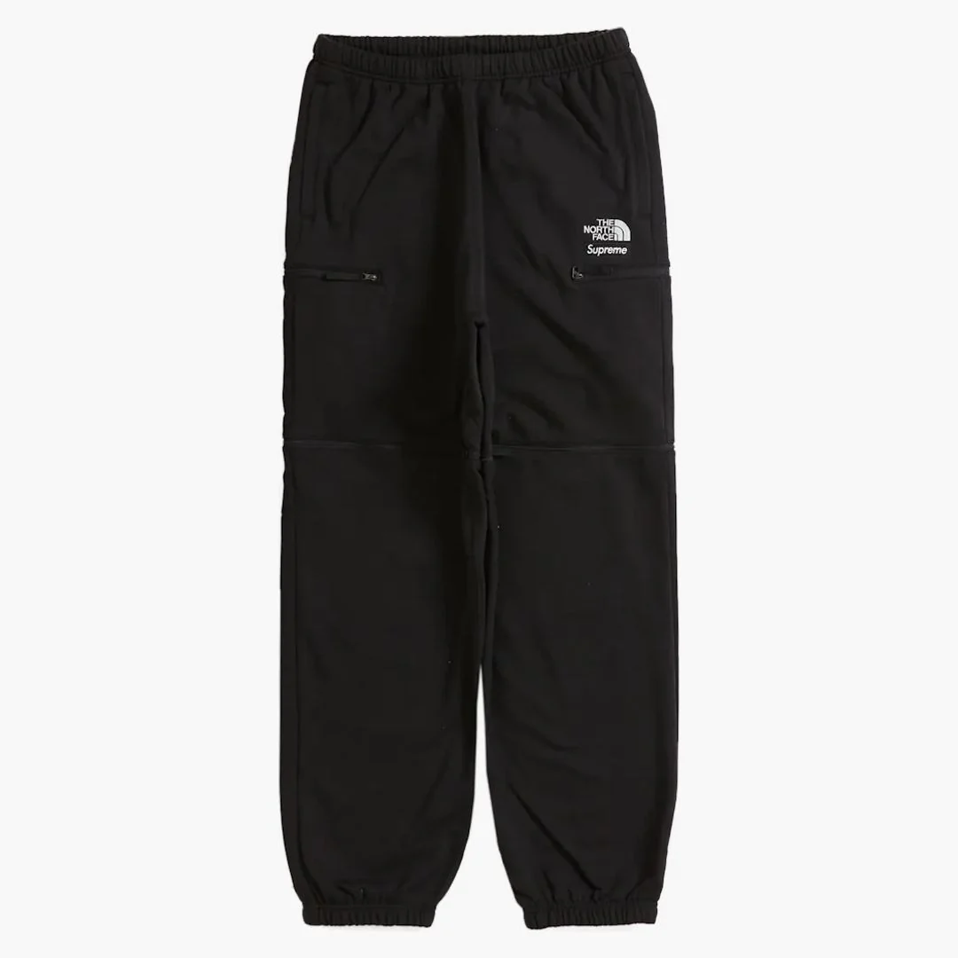 Supreme The North Face Convertible Sweatpant Black - Image 2