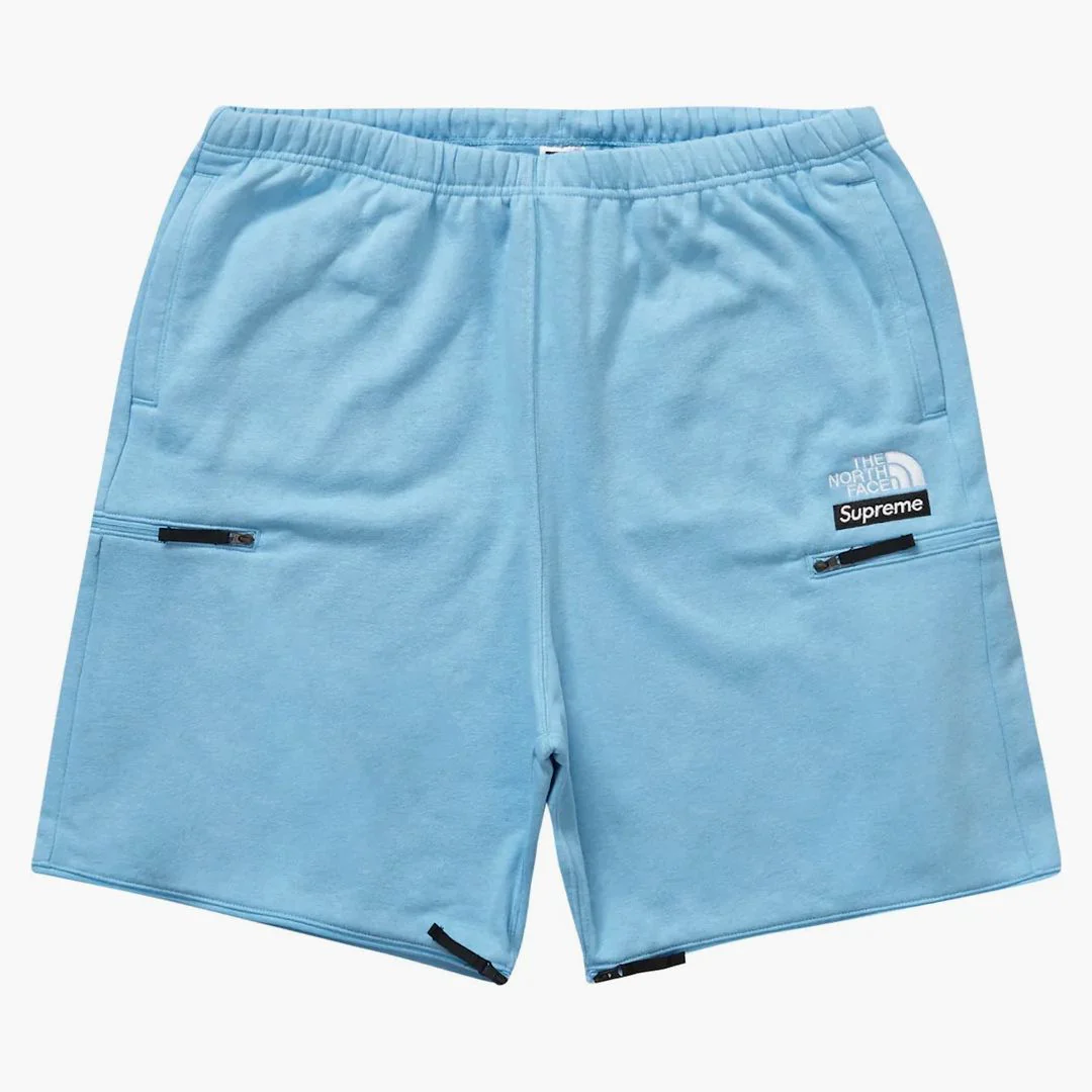 Supreme The North Face Convertible Sweatpant Blue