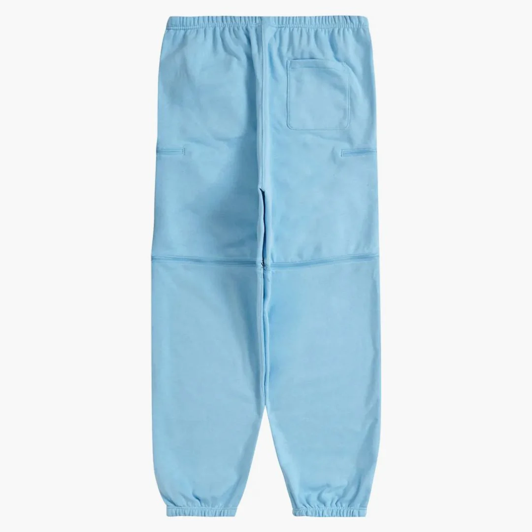 Supreme The North Face Convertible Sweatpant Blue - Image 2