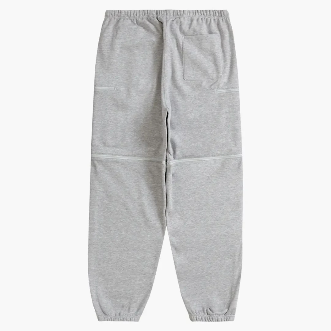 Supreme The North Face Convertible Sweatpant Heather Grey - Image 2