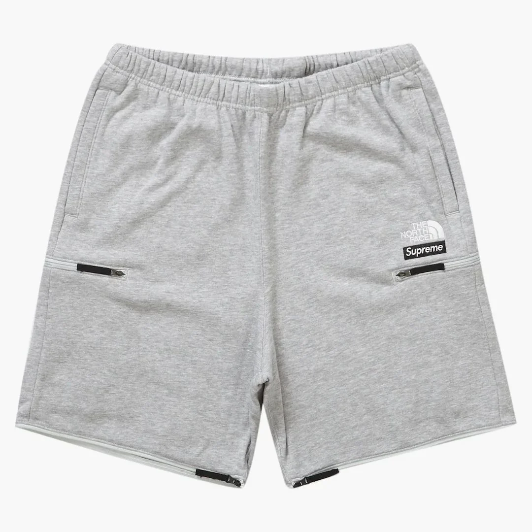 Supreme The North Face Convertible Sweatpant Heather Grey - Image 3