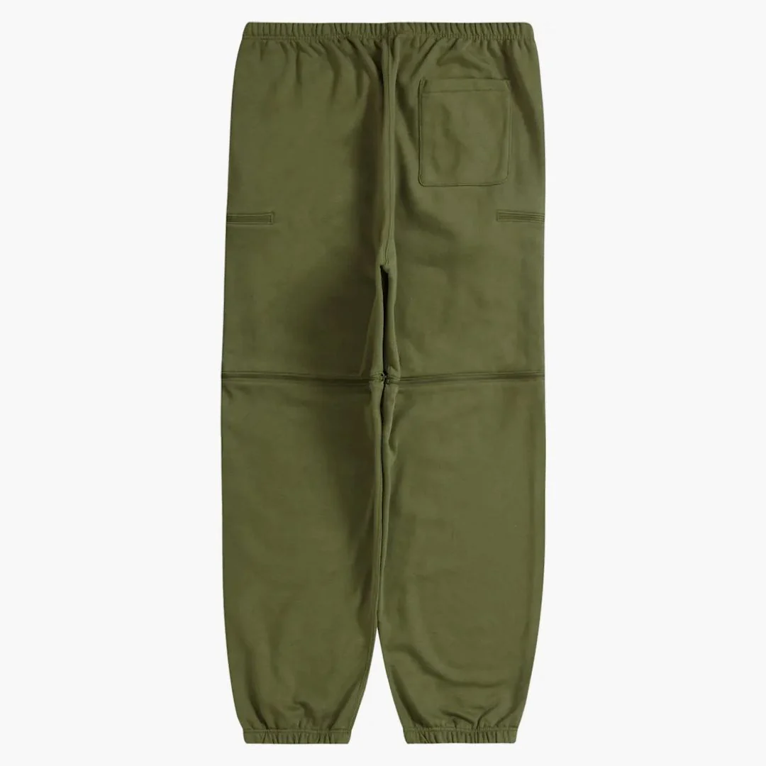 Supreme The North Face Convertible Sweatpant Olive - Image 2
