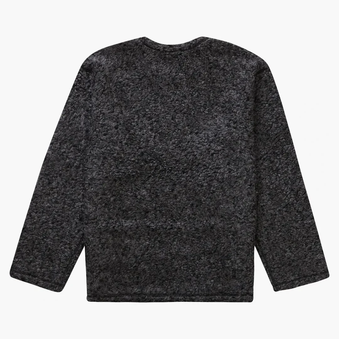Supreme The North Face High Pile Fleece L/s Top Black - Image 2
