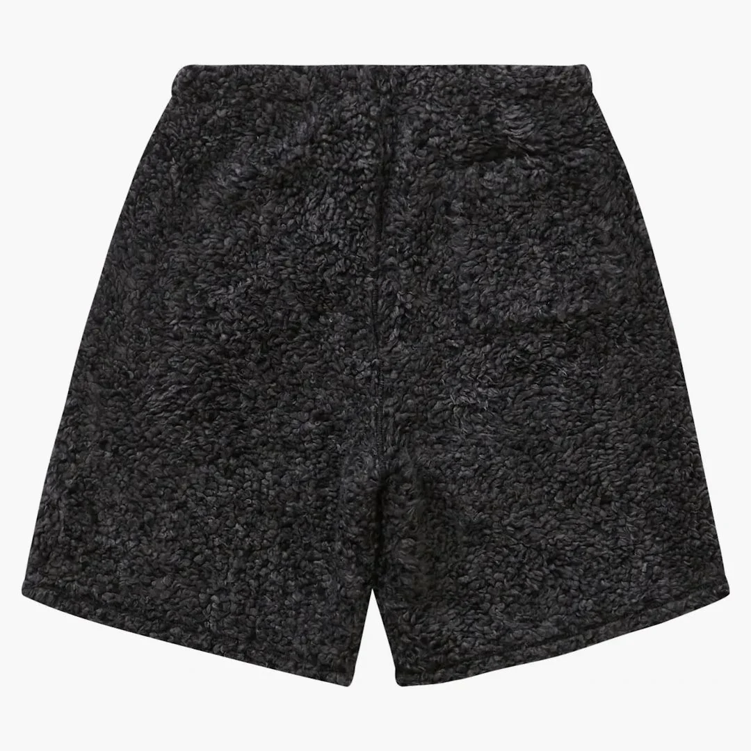 Supreme The North Face High Pile Fleece Short Black - Image 2