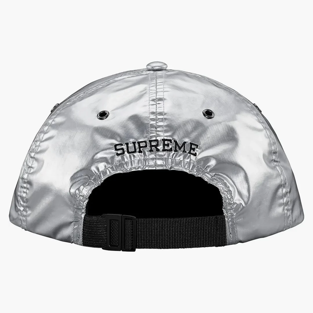 Supreme The North Face Metallic 6-panel Silver - Image 2