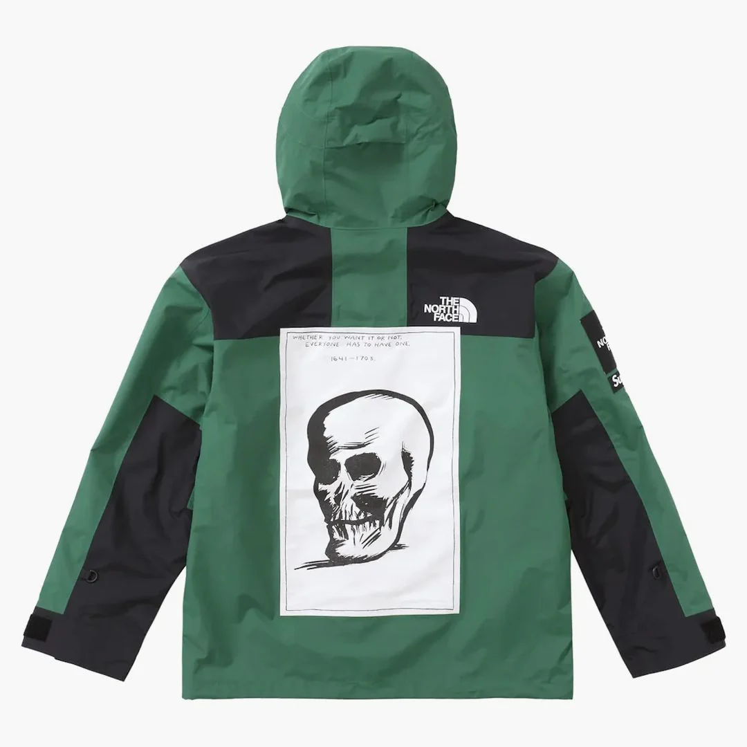 Supreme The North Face Mountain Jacket Green