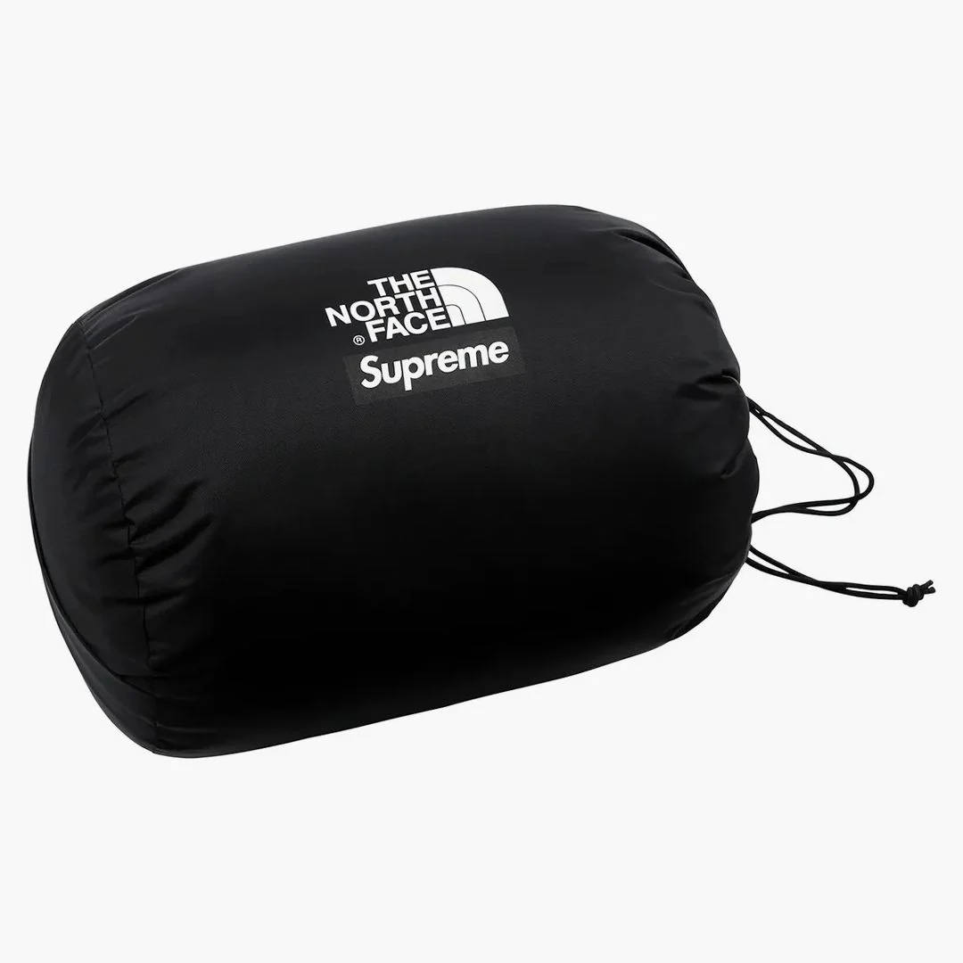 Supreme The North Face Mountain Nupste Blanket Blue/white - Image 3