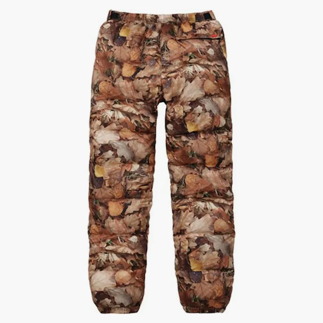 Supreme The North Face Nuptse Pant Leaves - Image 2