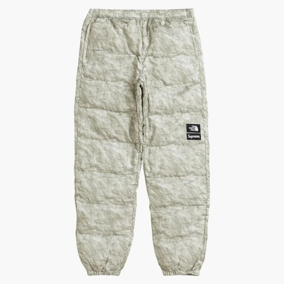 Supreme The North Face Paper Print Nuptse Pant Paper Print - Image 2