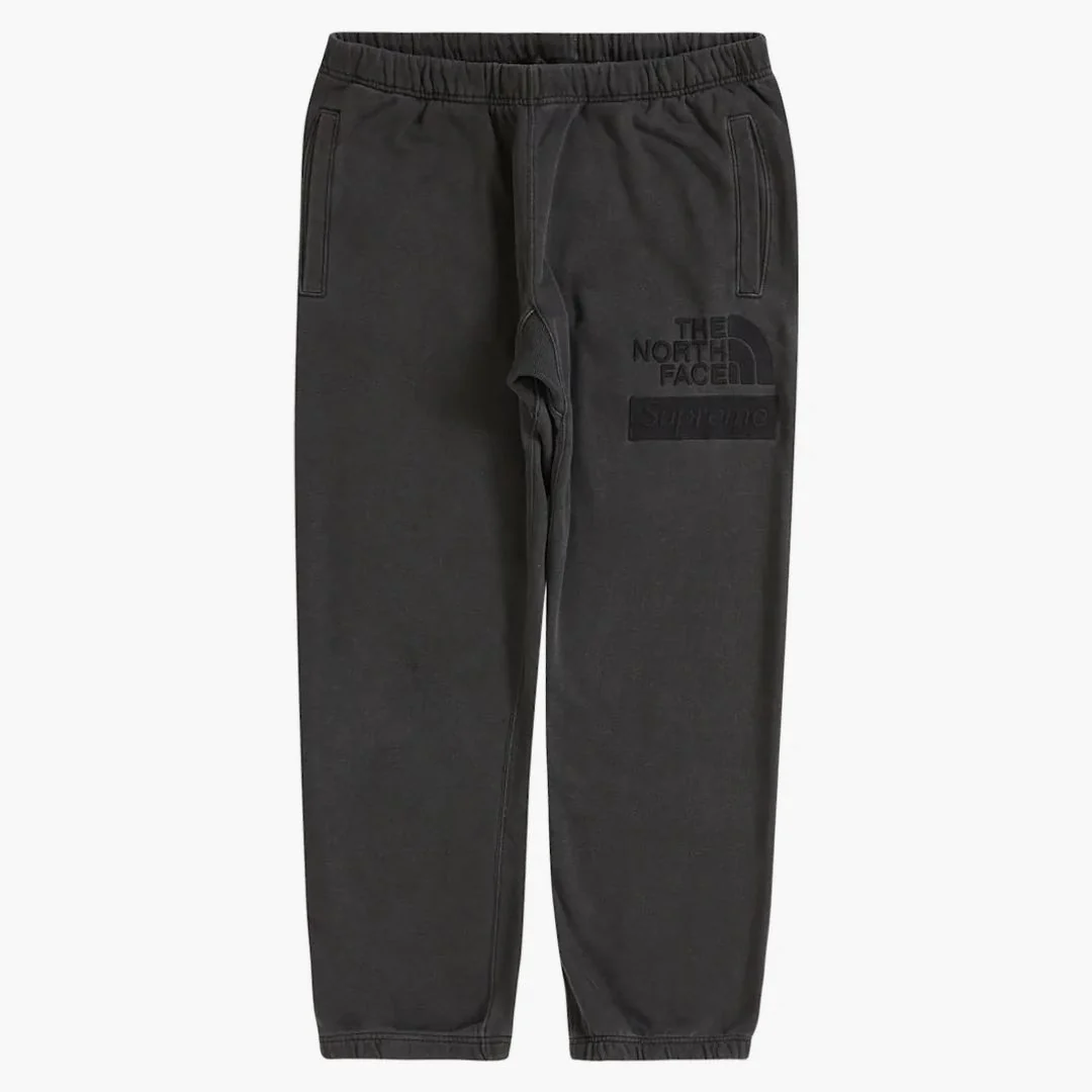Supreme The North Face Pigment Printed Sweatpant (fw22) Black