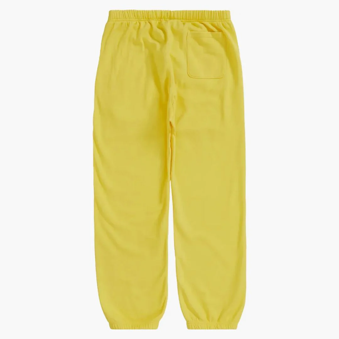 Supreme The North Face Pigment Printed Sweatpant (fw22) Yellow - Image 2