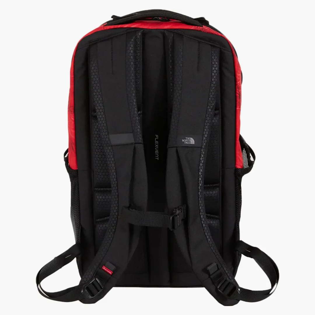 Supreme The North Face Printed Borealis Trompe L'oeil Backpack Red - Image 2