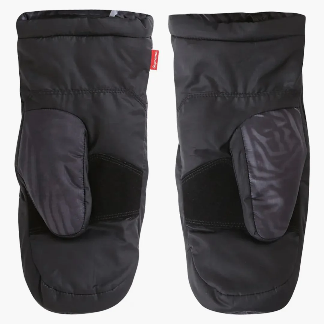 Supreme The North Face Printed Montana Trompe L'oeil Mitt Black - Image 2