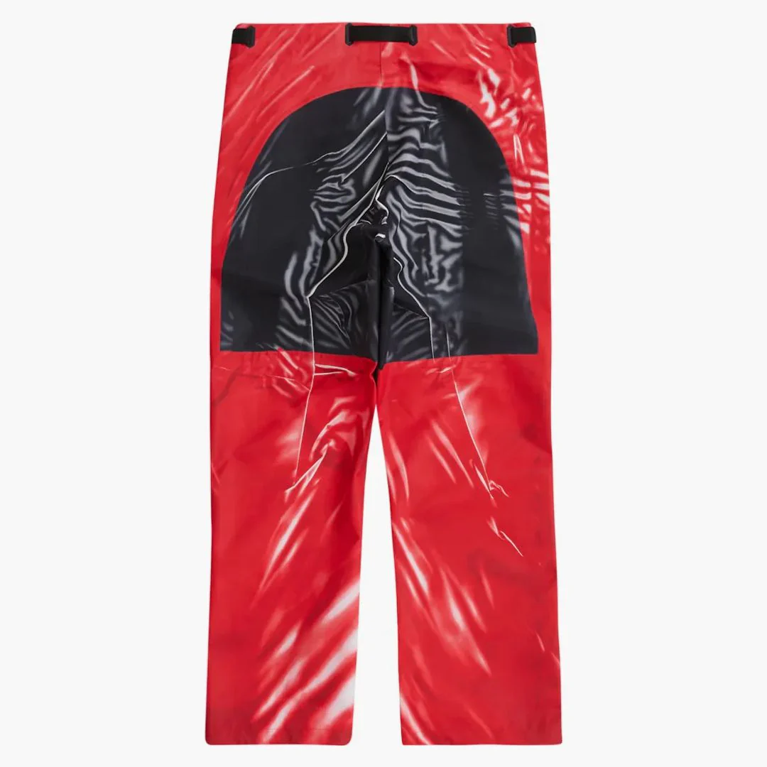 Supreme The North Face Printed Mountain Pant Red - Image 2