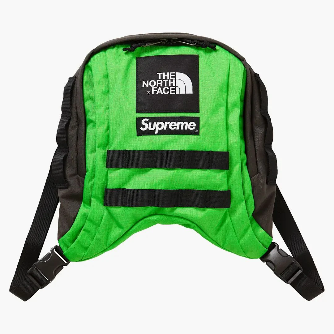 Supreme The North Face Rtg Backpack Bright Green - Image 2