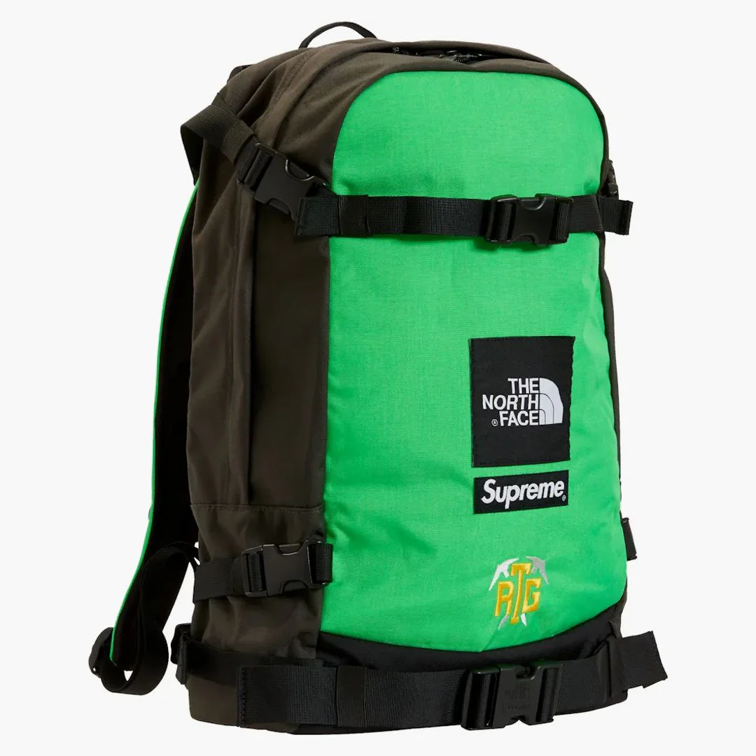 Supreme The North Face Rtg Backpack Bright Green - Image 3