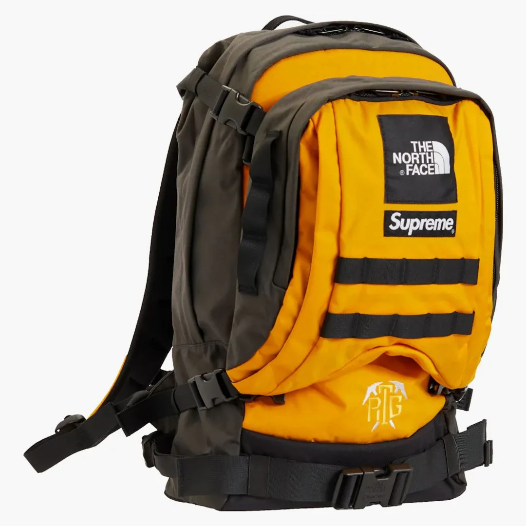 Supreme The North Face Rtg Backpack Gold - Image 3
