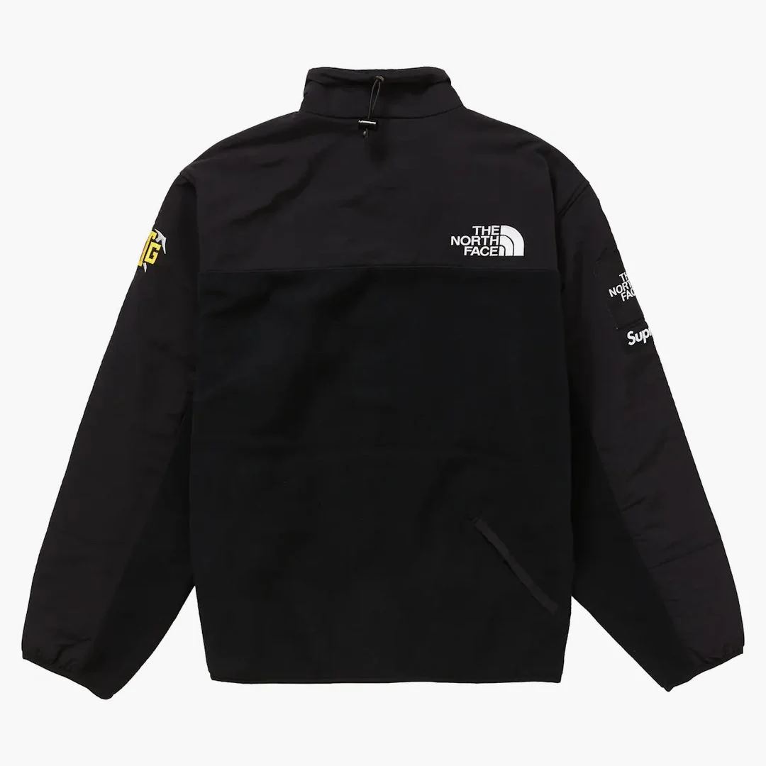 Supreme The North Face Rtg Fleece Jacket Black - Image 2