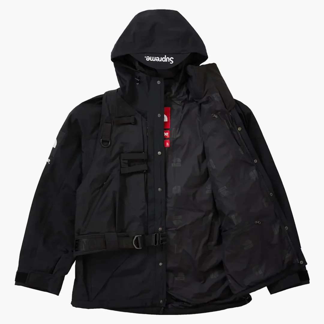 Supreme The North Face Rtg Jacket + Vest Black - Image 4