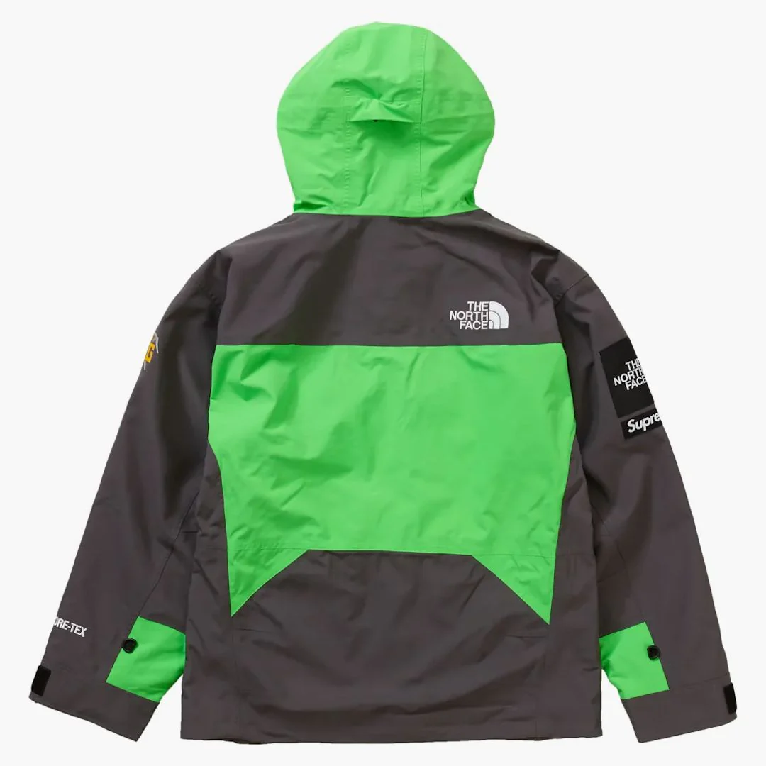 Supreme The North Face Rtg Jacket + Vest Bright Green - Image 2