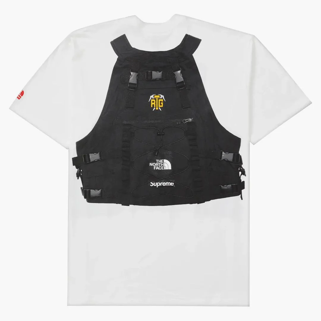 Supreme The North Face Rtg Tee White - Image 2