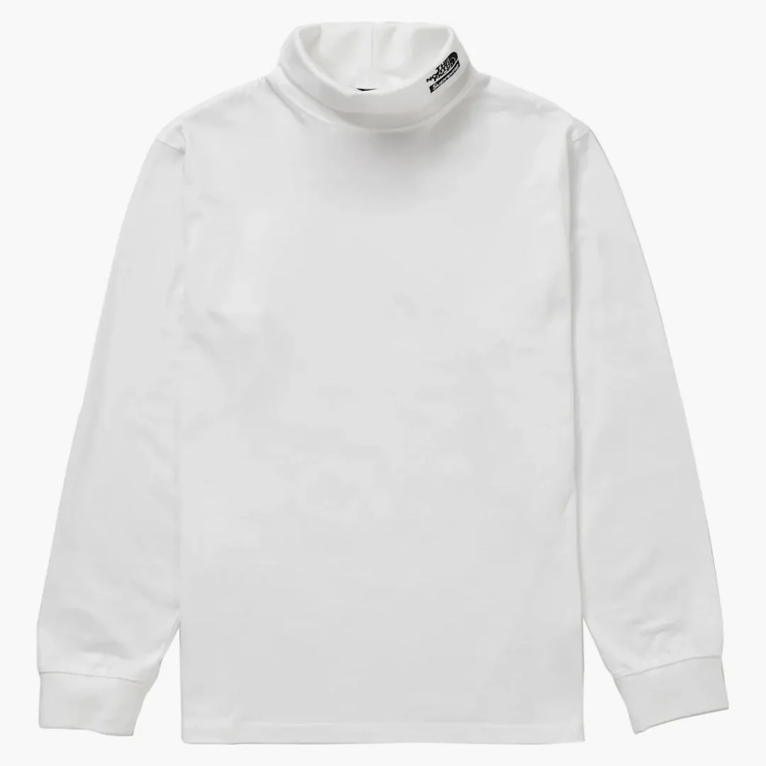 Supreme The North Face Rtg Turtleneck White