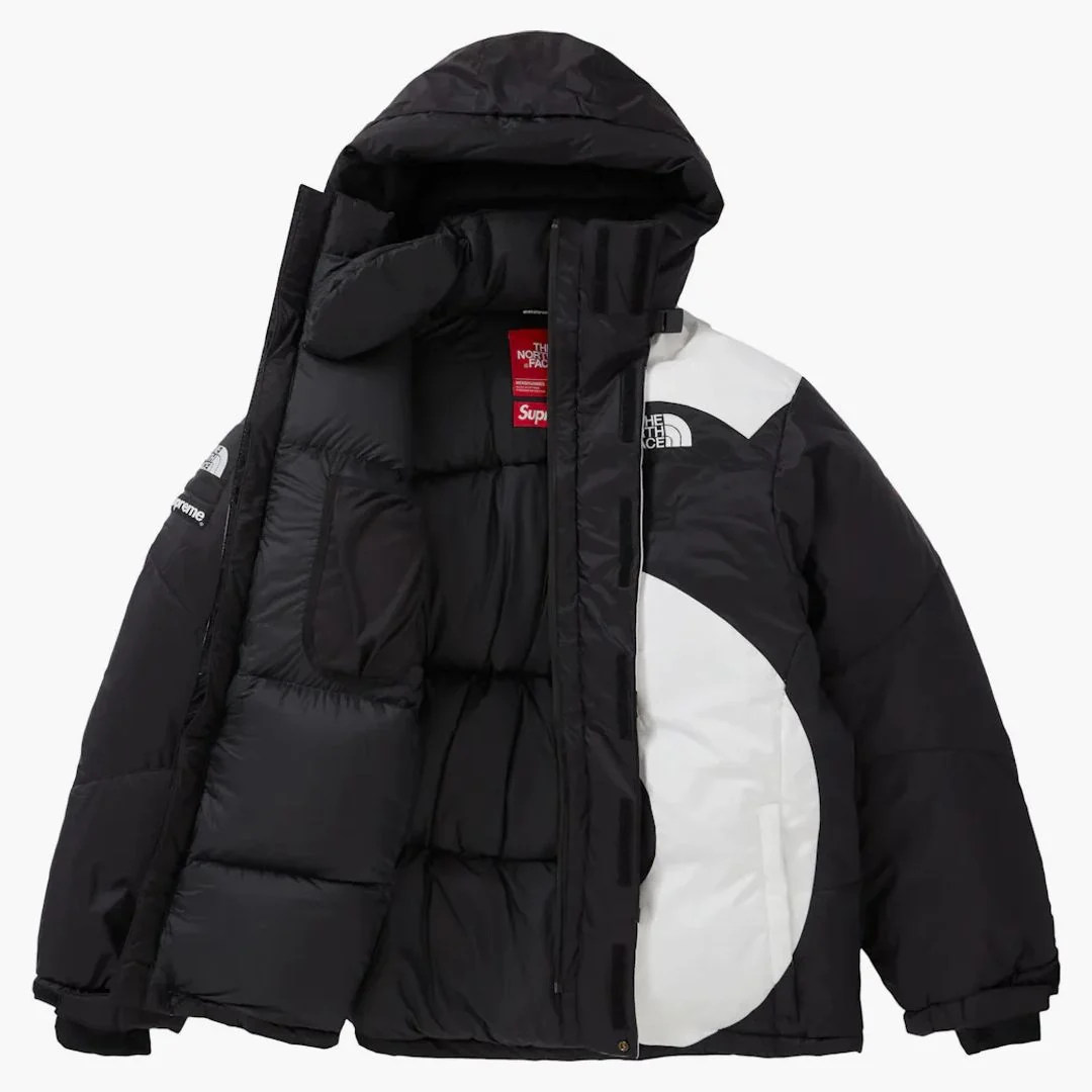 Supreme The North Face S Logo Summit Series Himalayan Parka Black - Image 2