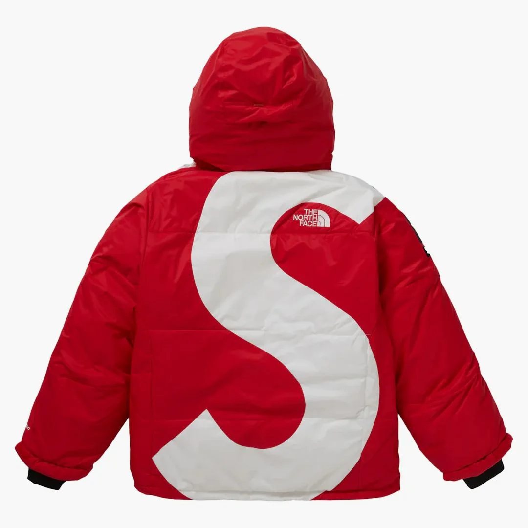 Supreme The North Face S Logo Summit Series Himalayan Parka Red - Image 2