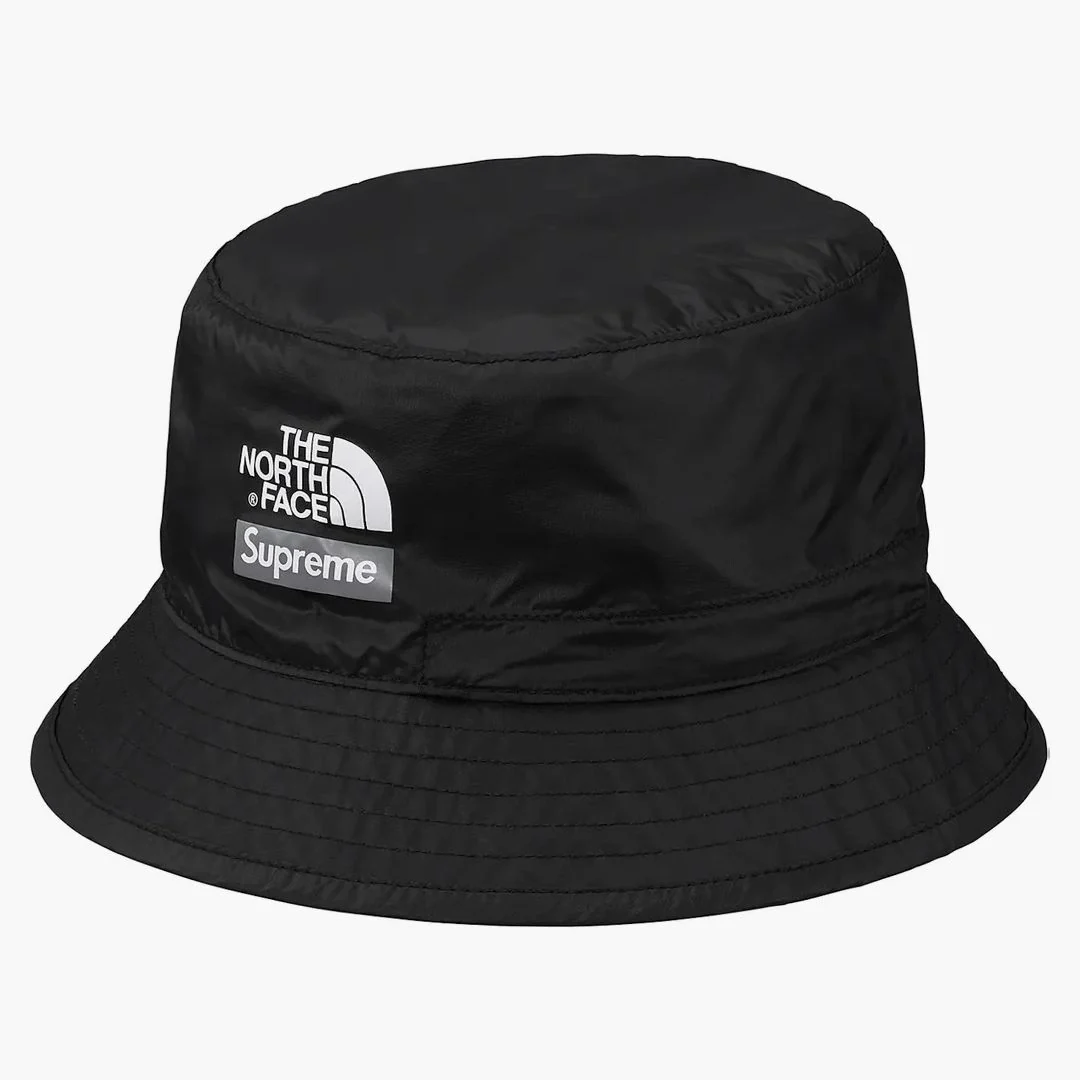 Supreme The North Face Snakeskin Packable Reversible Crusher Black