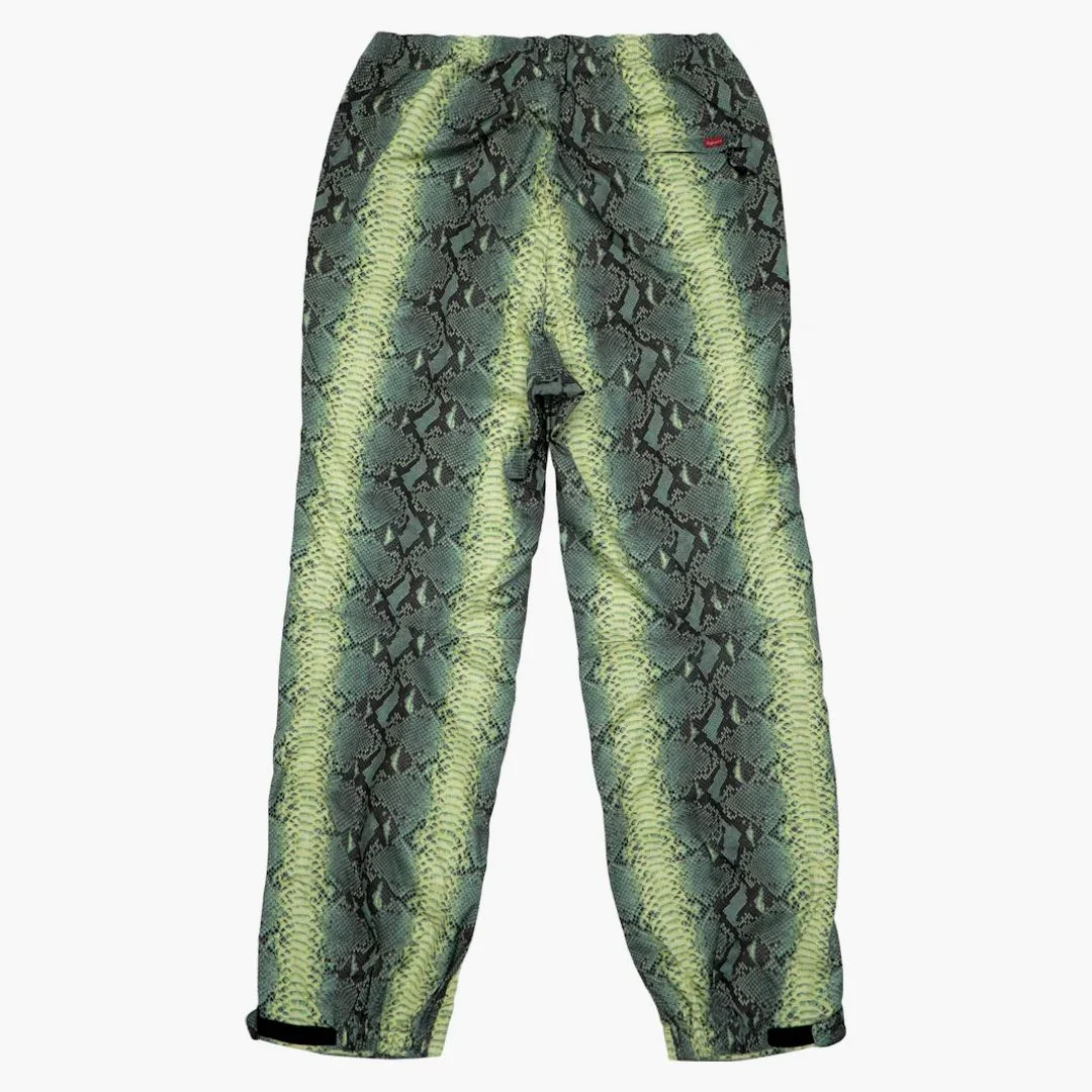 Supreme The North Face Snakeskin Taped Seam Pant Green - Image 2