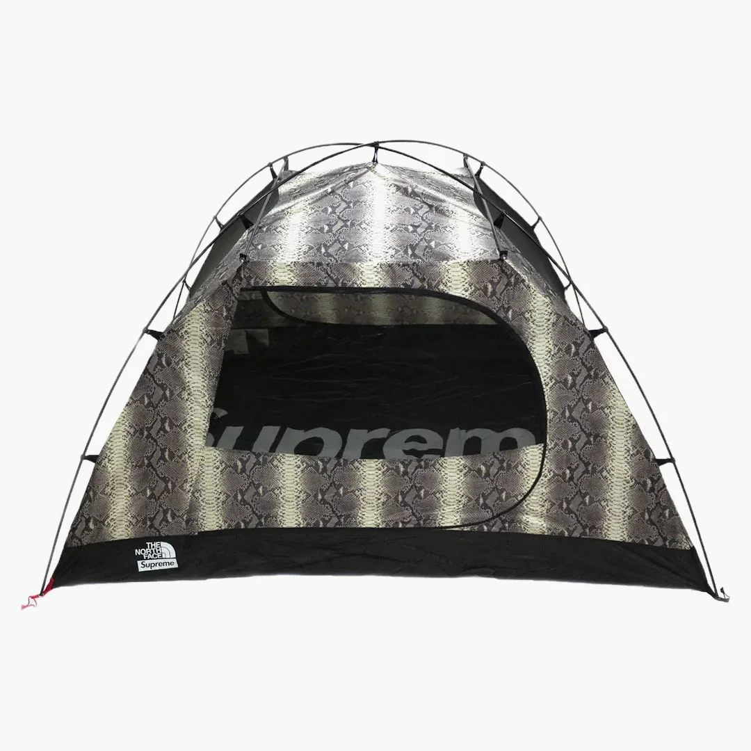 Supreme The North Face Snakeskin Taped Seam Stormbreak 3 Tent Black - Image 2