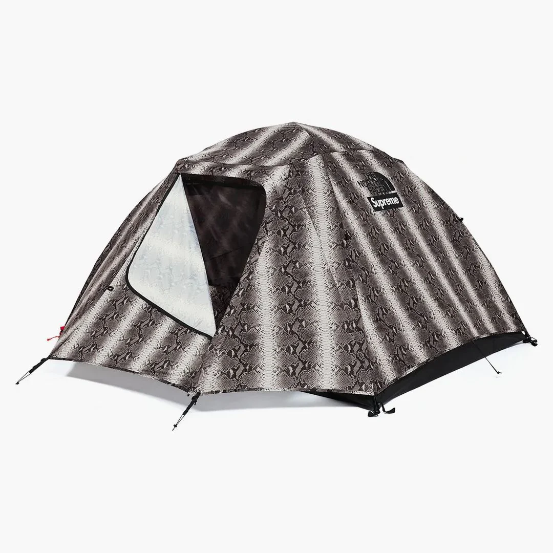 Supreme The North Face Snakeskin Taped Seam Stormbreak 3 Tent Black - Image 3