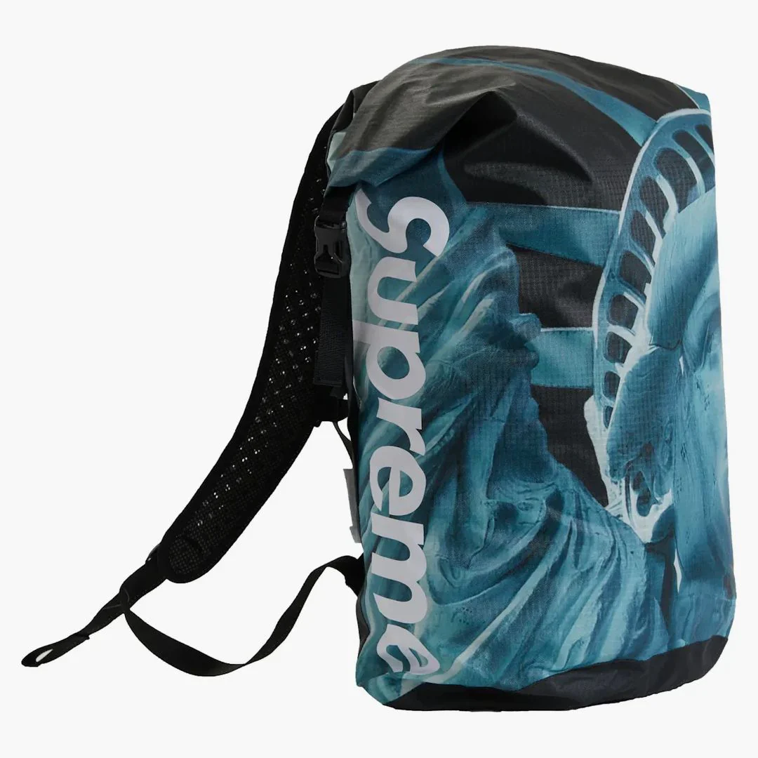 Supreme The North Face Statue Of Liberty Waterproof Backpack Black - Image 2