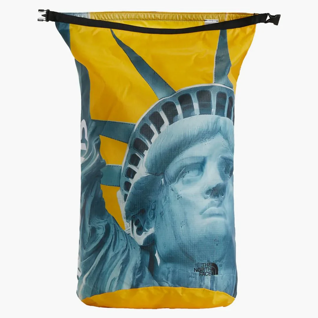 Supreme The North Face Statue Of Liberty Waterproof Backpack Yellow - Image 3