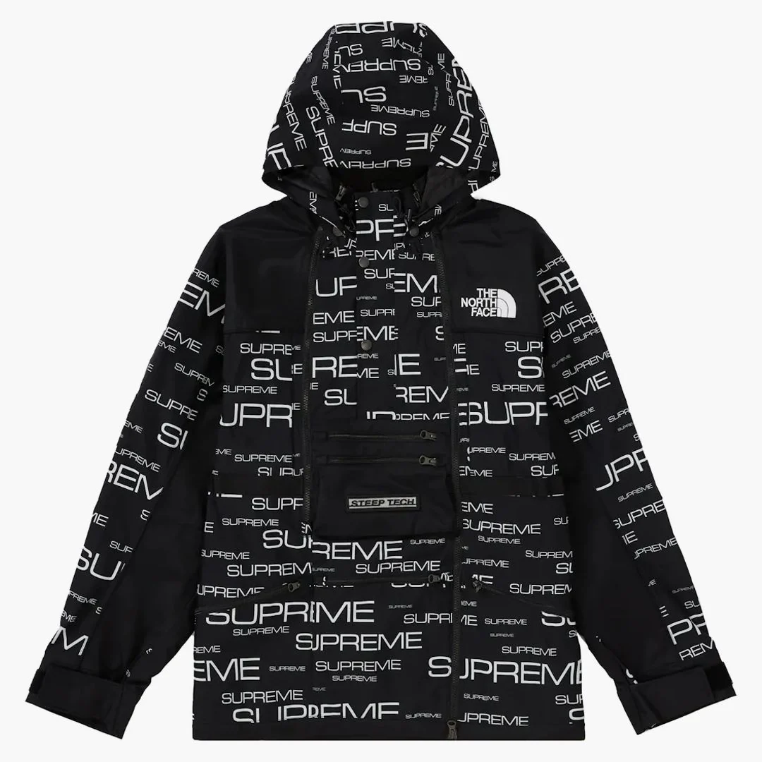 Supreme The North Face Steep Tech Apogee Jacket Black