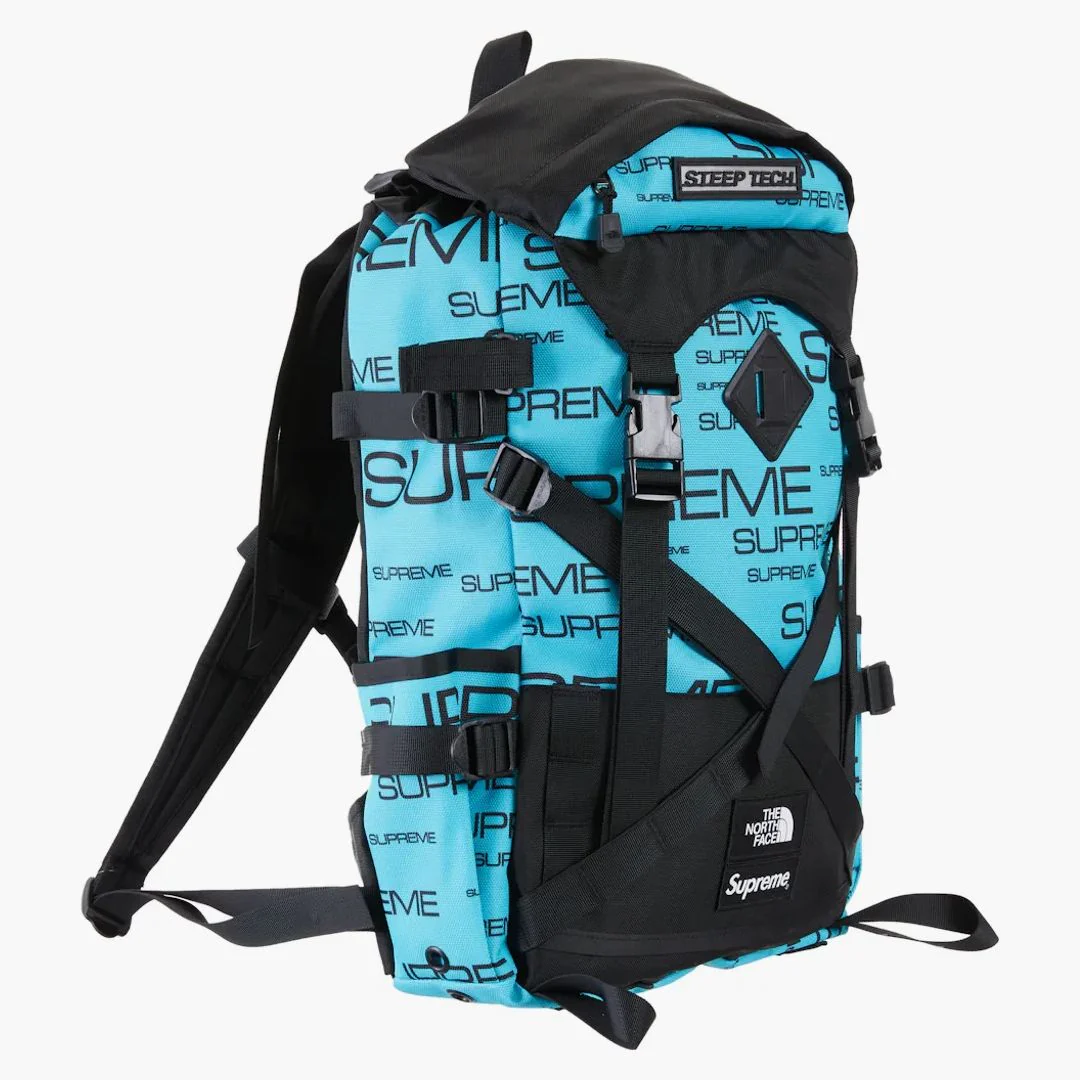 Supreme The North Face Steep Tech Backpack (fw21) Teal - Image 3