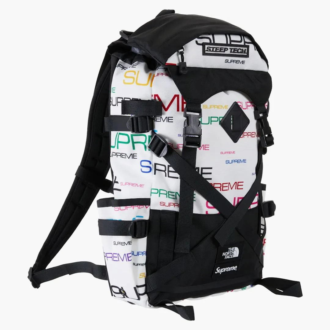 Supreme The North Face Steep Tech Backpack (fw21) White - Image 2
