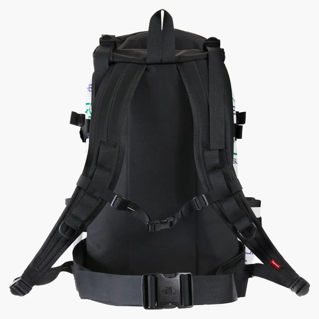 Supreme The North Face Steep Tech Backpack (fw21) White - Image 3