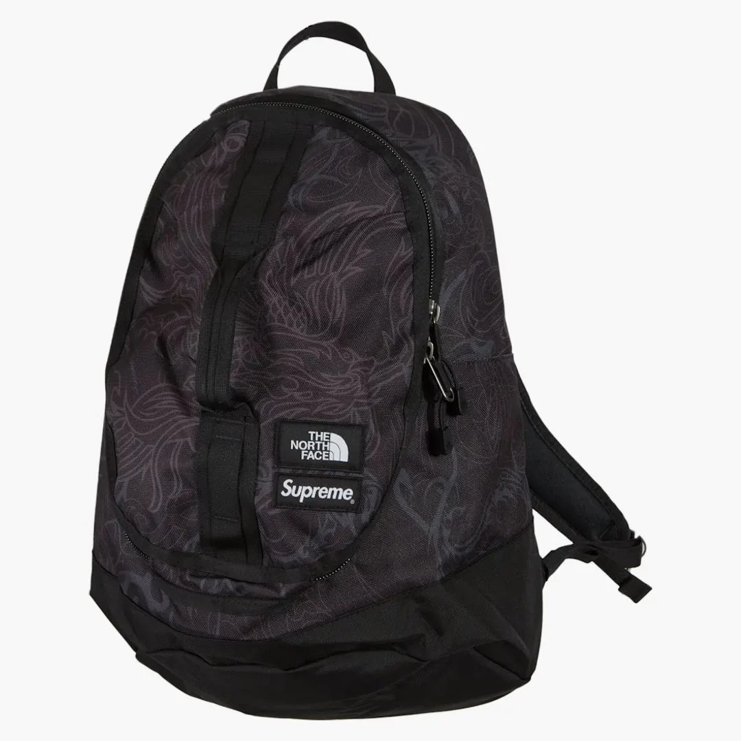 Supreme The North Face Steep Tech Backpack (fw22) Black Dragon - Image 2