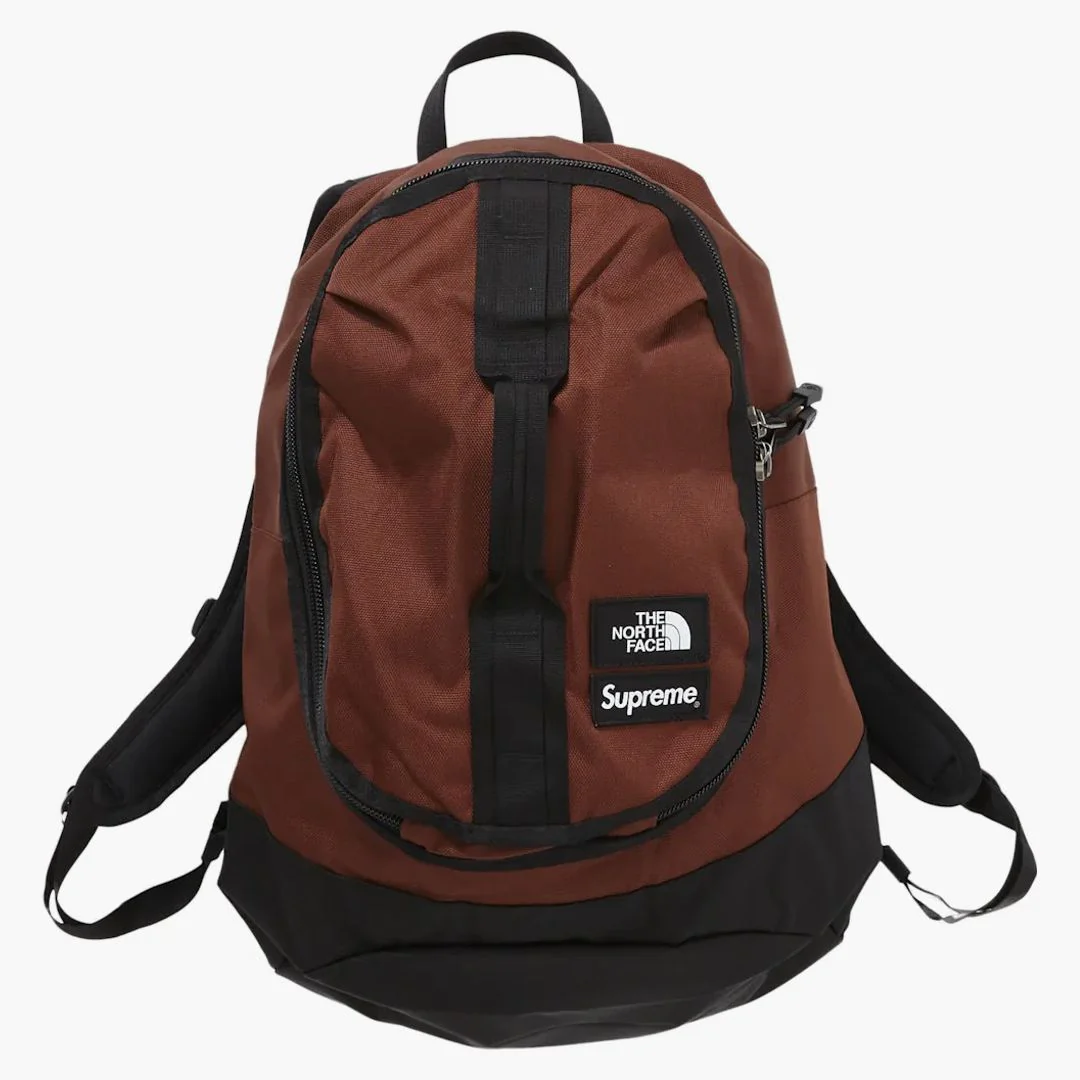 Supreme The North Face Steep Tech Backpack (fw22) Brown - Image 2