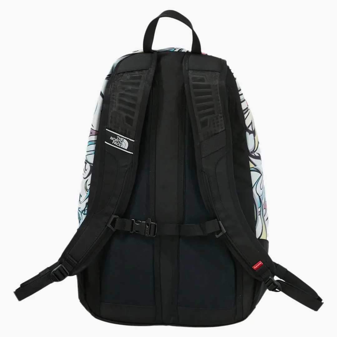 Supreme The North Face Steep Tech Backpack (fw22) Multicolor Dragon - Image 2